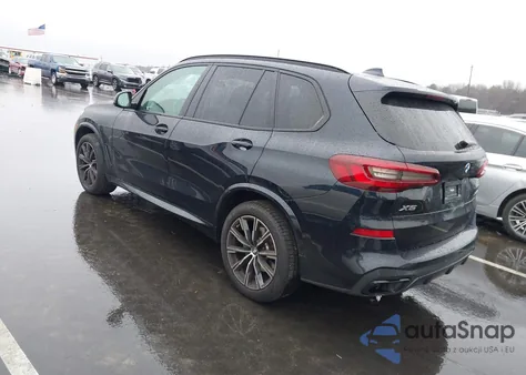 2022 BMW X5 xDrive40I from USA, damaged, VIN 5UXCR6C00N9K42001